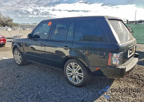 2011 Land Rover Range Rover Hse Luxury from USA, damaged, VIN SALMF1D4XBA344413